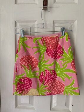 Lilly Pulitzer girls skirt size 8
